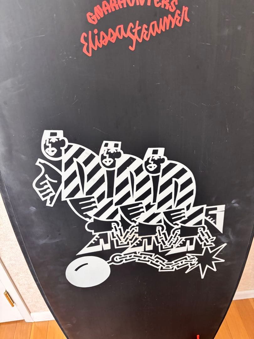 CRIME / GNAR HUNTERS 6´0 クライム サーフボードセット