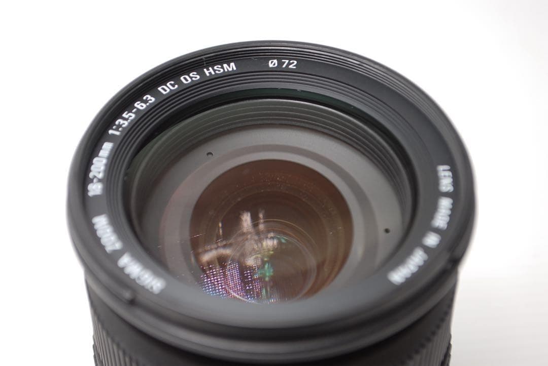 ❤️高性能❤️SIGMA 18-200mm F3.5-6.3 DC OS HSM