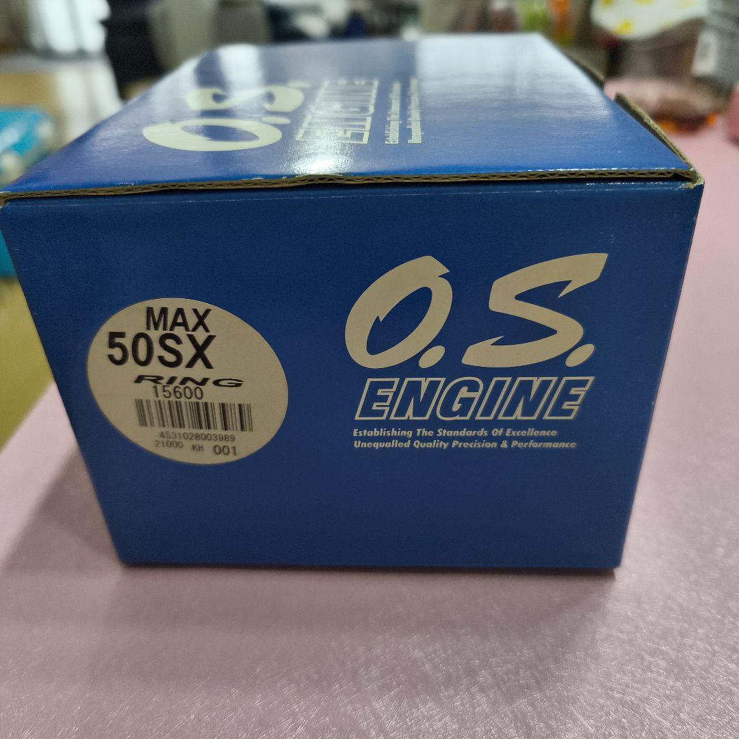 O.S. ENGINE MAX 50SX RING エンジン