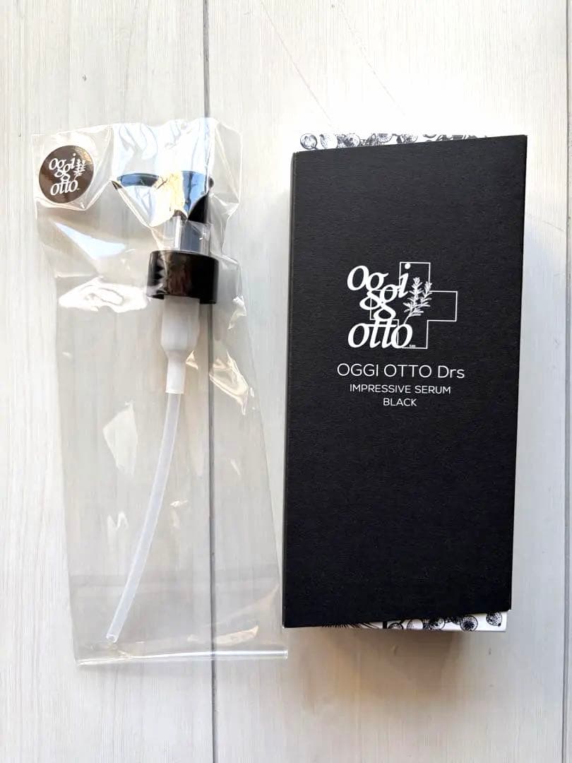 未開封Oggi Otto DRS インプレッシブ セラム ブラック シャンプー