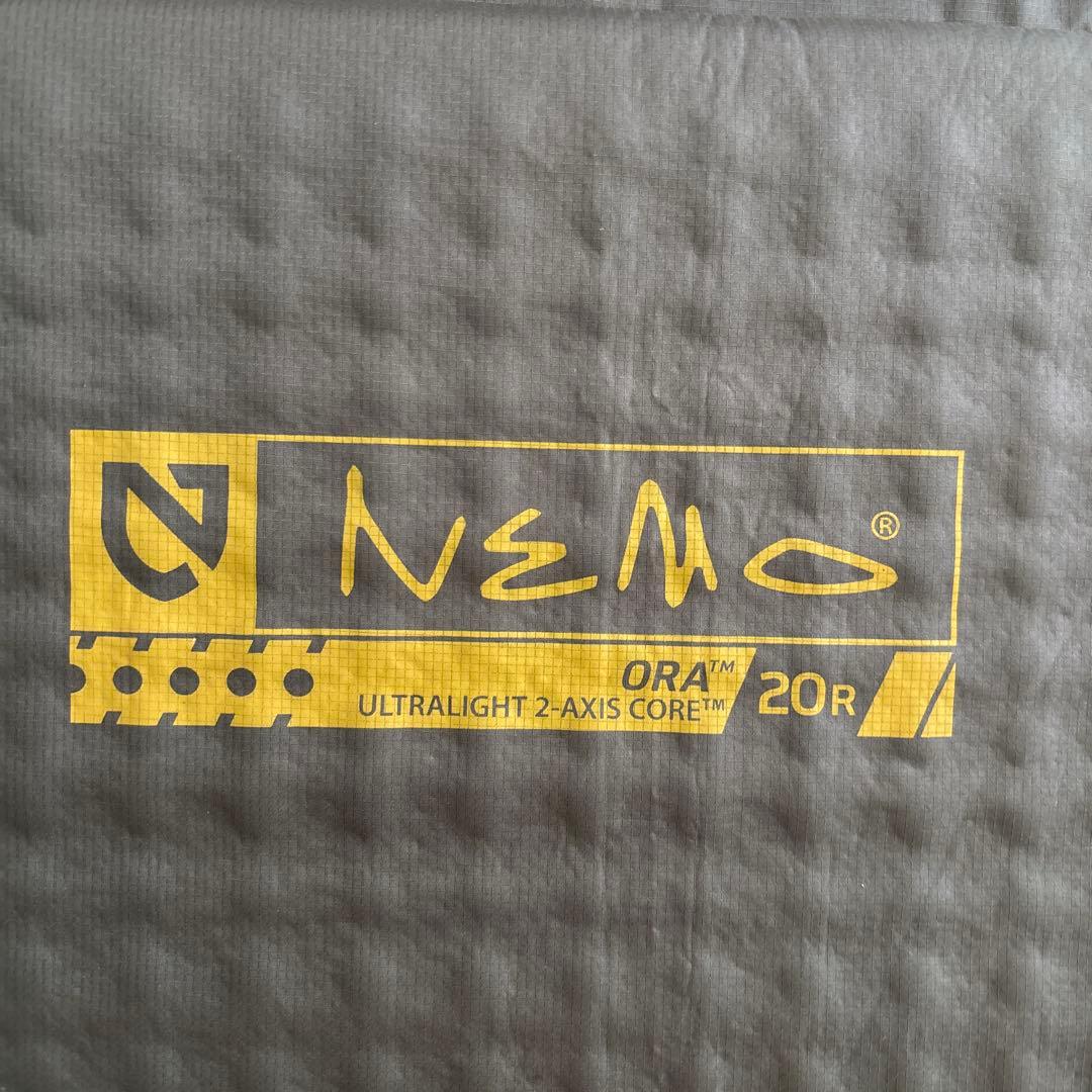 カリメロ　NEMO ニーモ ORA 20R マット　2セット