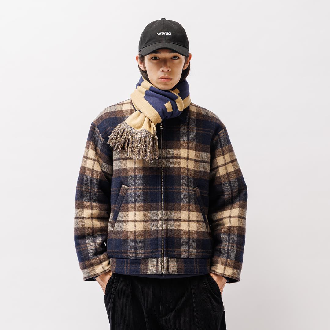 小物 25AW WTAPS EVASION MUFFLER WOAC BEIGE