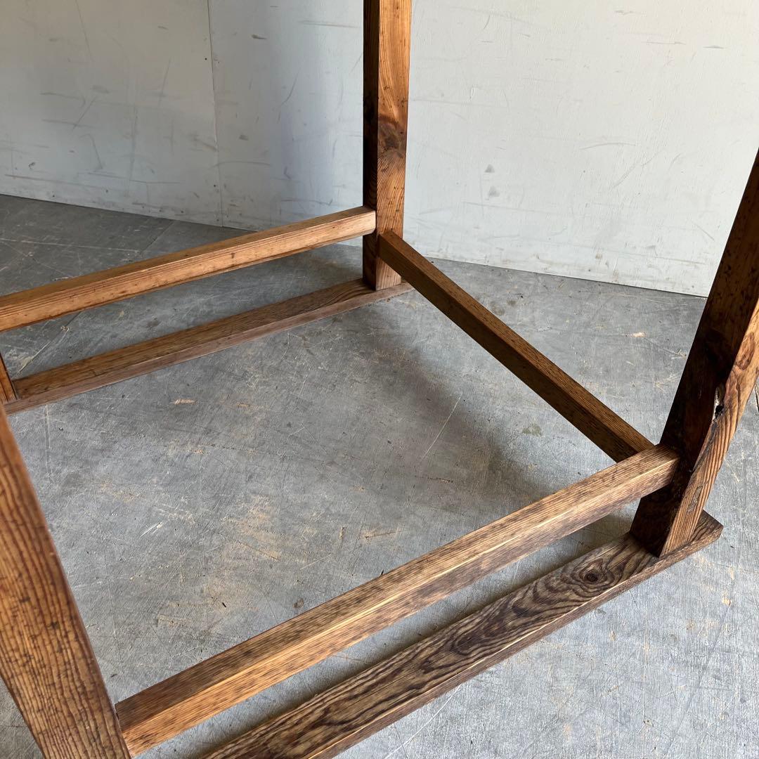 アンティーク 平机 テーブル 無垢材 デスク z484