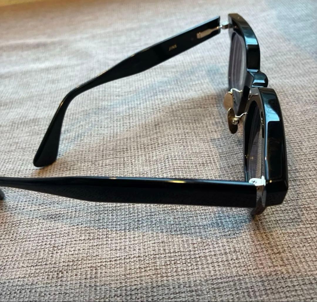 完売品JINS YUKIYO 鯖江黒漆MCF-24S-009定価24,900円