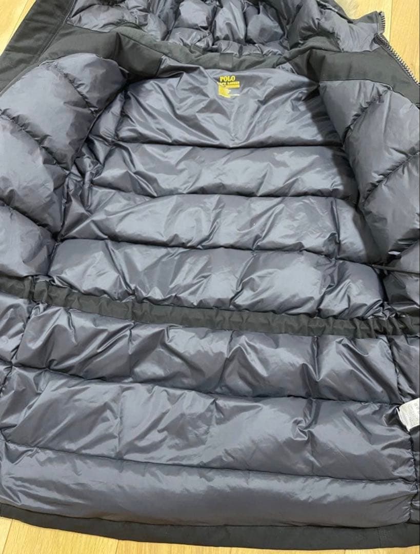 美品　ポロラルフローレン　ファー付き　ロングダウンジャケット　ダウンコート