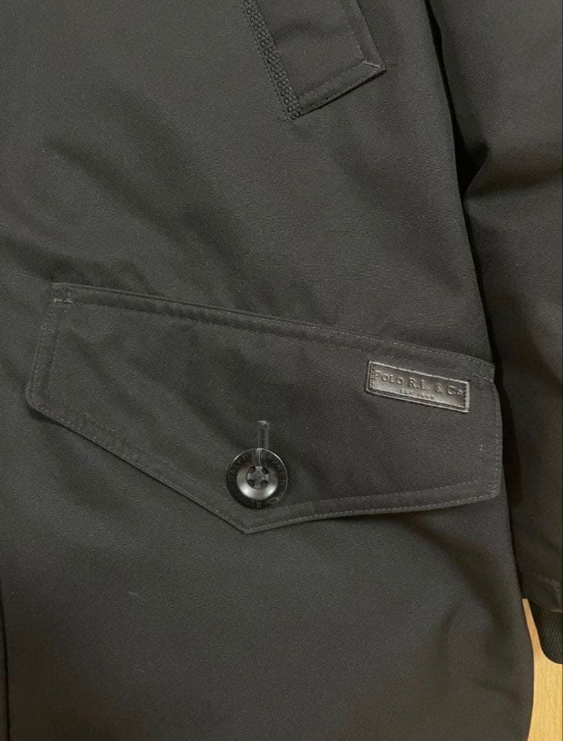 美品　ポロラルフローレン　ファー付き　ロングダウンジャケット　ダウンコート