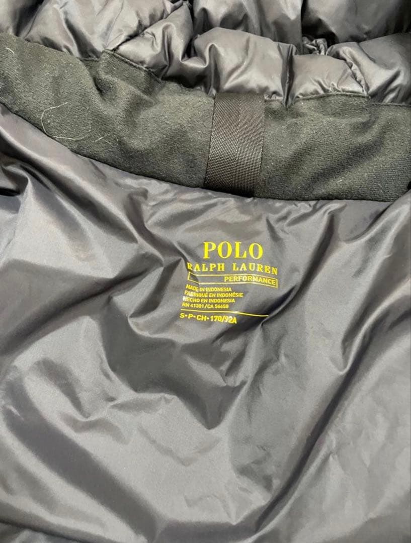 美品　ポロラルフローレン　ファー付き　ロングダウンジャケット　ダウンコート