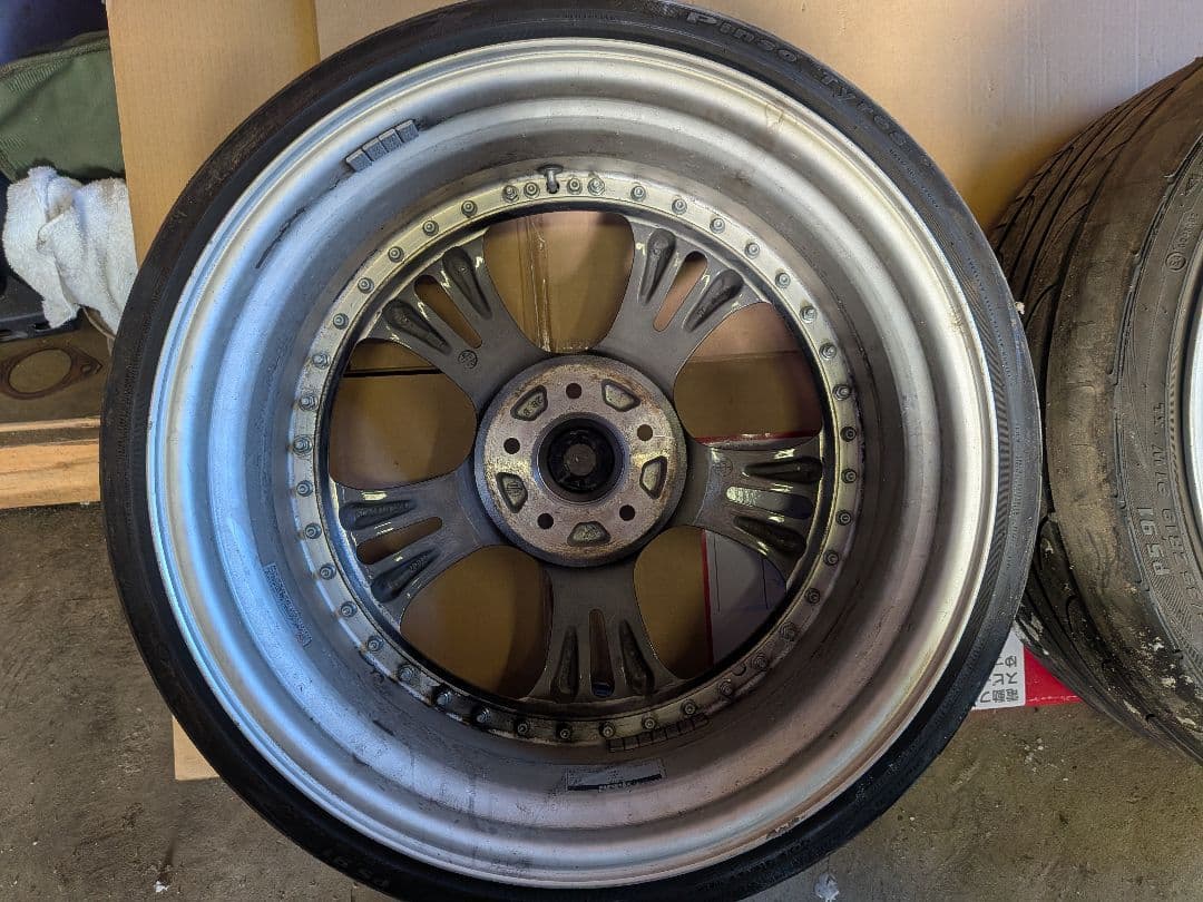 クレンツェ ケルベロスⅢ　19インチ 8.5J 9.5J 美品