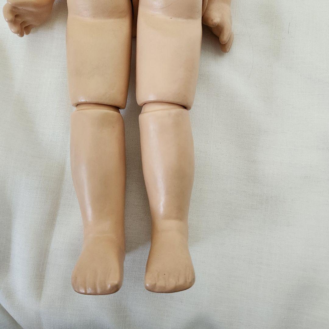 コンポジションボディー　ビスクドール　41.5cm　古いお人形ボディー