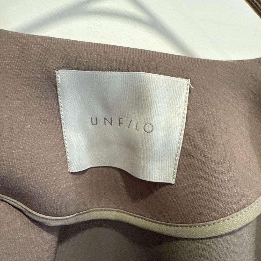 美品です人気カラー　アンフィーロ【洗える】ダブルフェイス ショートコート