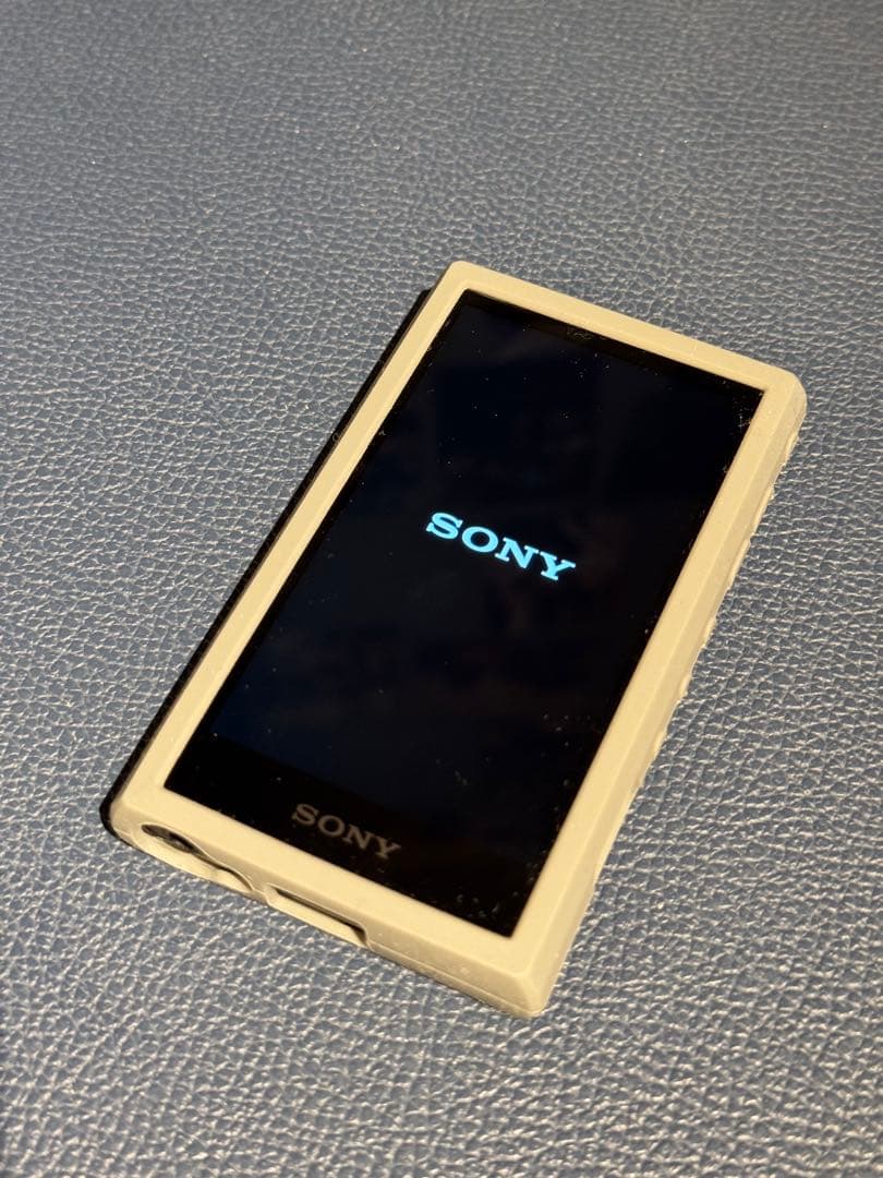 SONY ウォークマン NW-A306￼ 128GB SDカード、ケース付き！