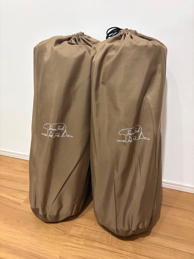 Bears Rock インフレータブルマット 美品2枚セット