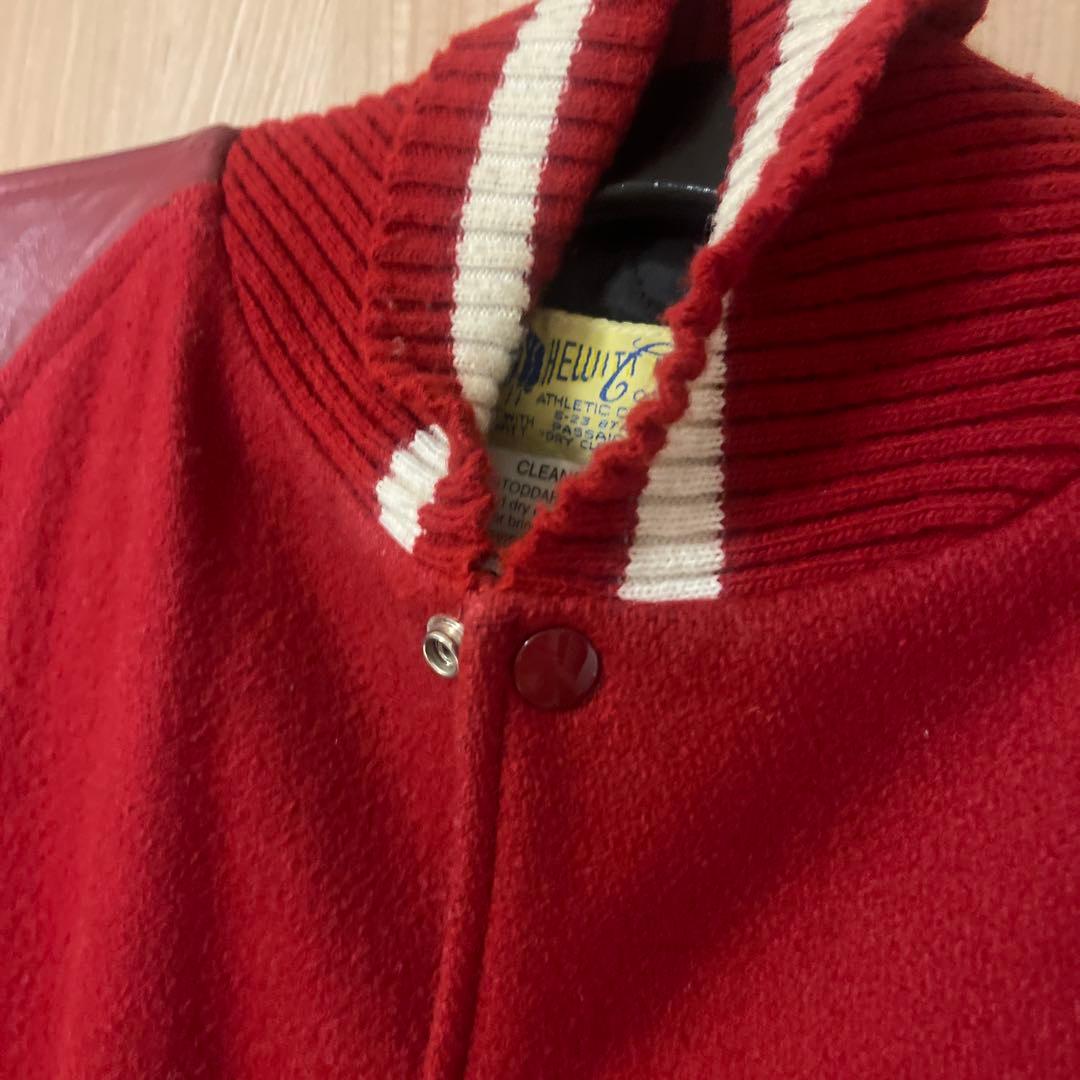 HYSTERIC GLAMOUR ✖️ヒューイットスタジャン 赤 ファッション メンズ