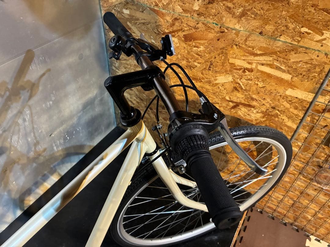 J20 【大阪堺市/取引】中古 27インチ 6段変速 ノーパンクタイヤ仕様