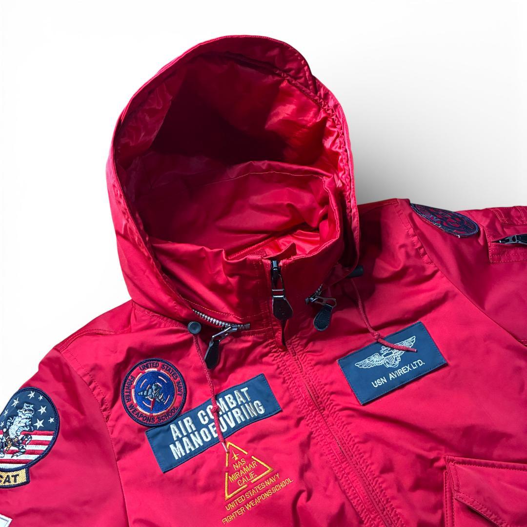 AVIREX TOPGUN フライトジャケット MA-1 ボンバージャケット