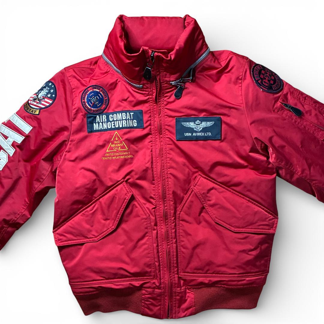 AVIREX TOPGUN フライトジャケット MA-1 ボンバージャケット
