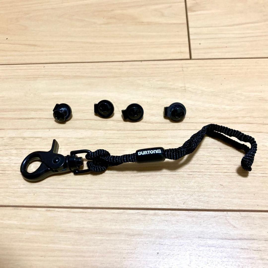美品】BURTON MISSION EST Sサイズ リーシュ付き ビンディング