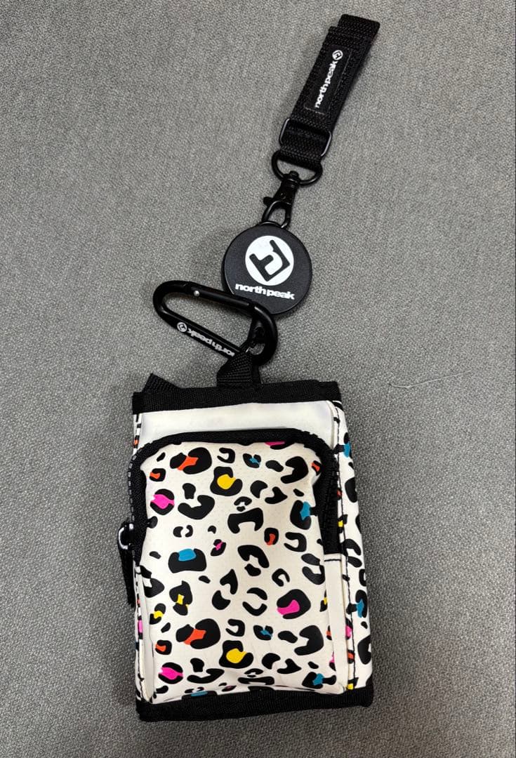 【美品5点】ICEPARDAL ヒョウ柄 スノーボード スキー ウェア セット