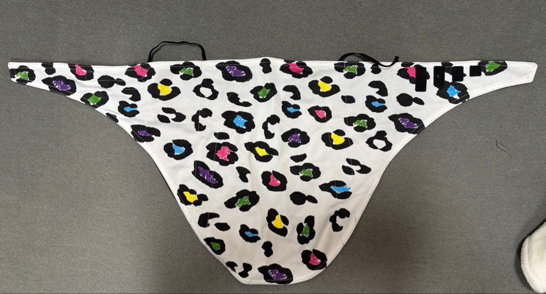 【美品5点】ICEPARDAL ヒョウ柄 スノーボード スキー ウェア セット