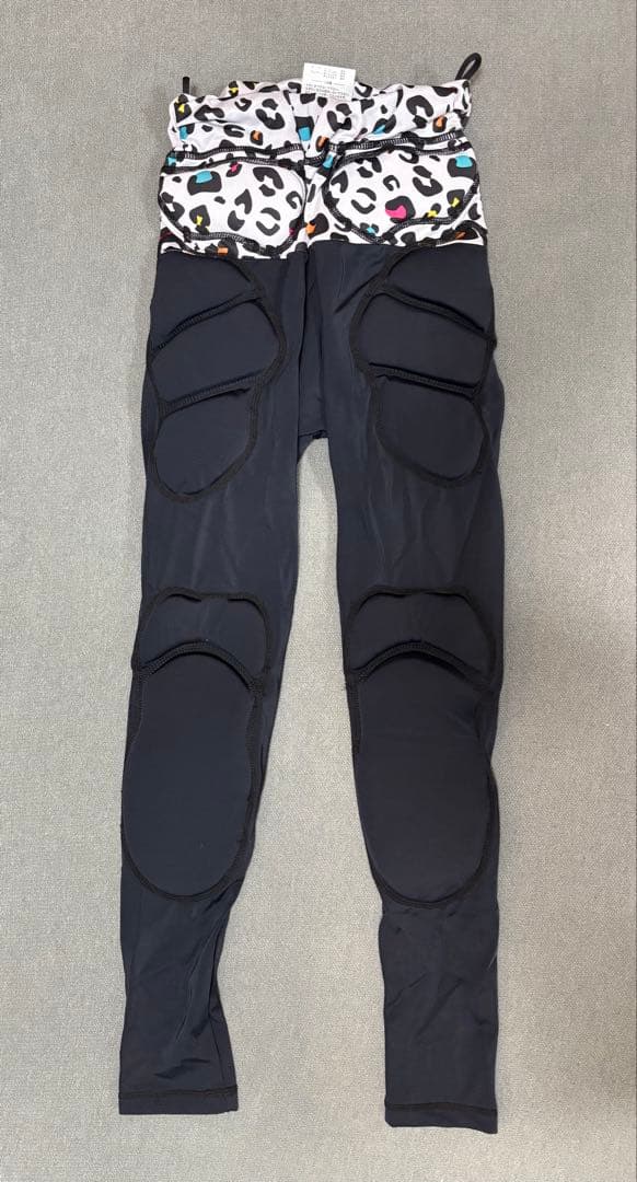 【美品5点】ICEPARDAL ヒョウ柄 スノーボード スキー ウェア セット