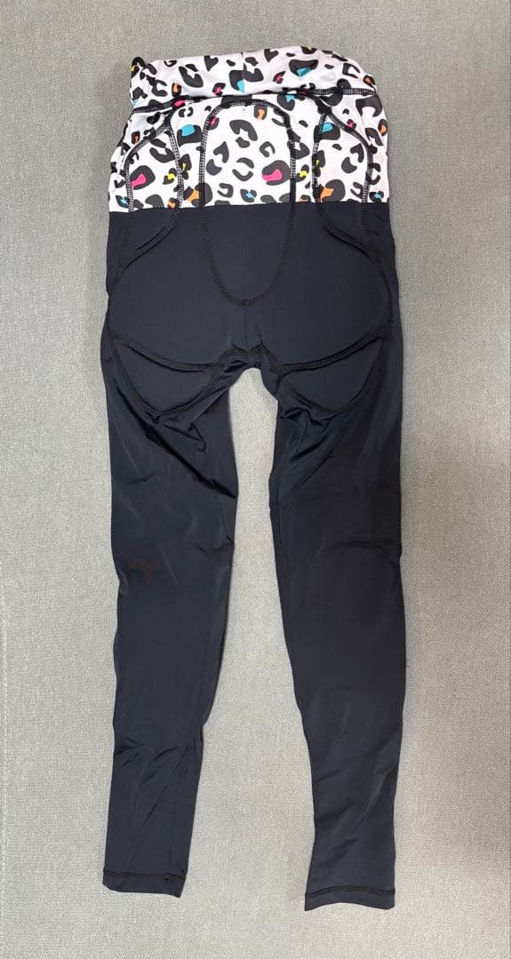 【美品5点】ICEPARDAL ヒョウ柄 スノーボード スキー ウェア セット