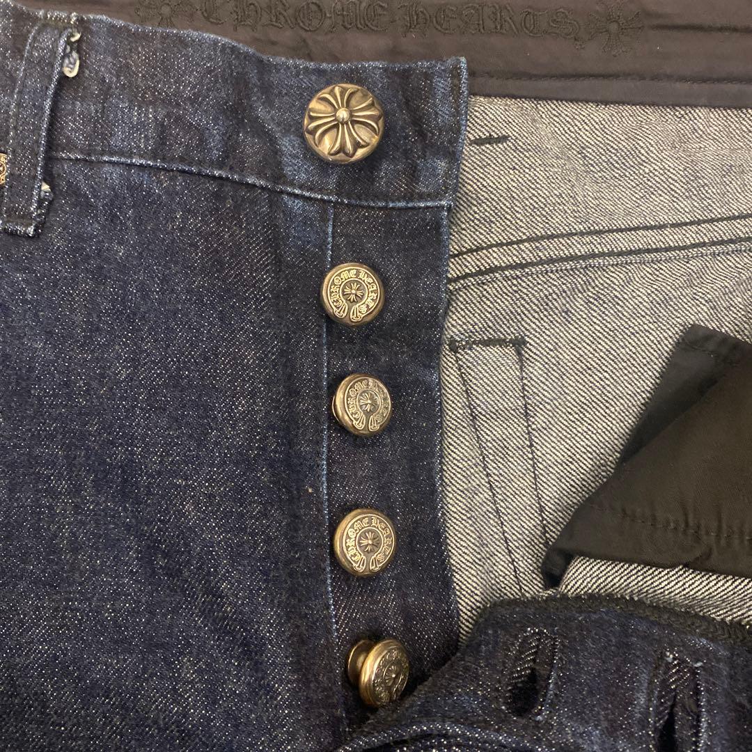 クロムハーツ　デニム