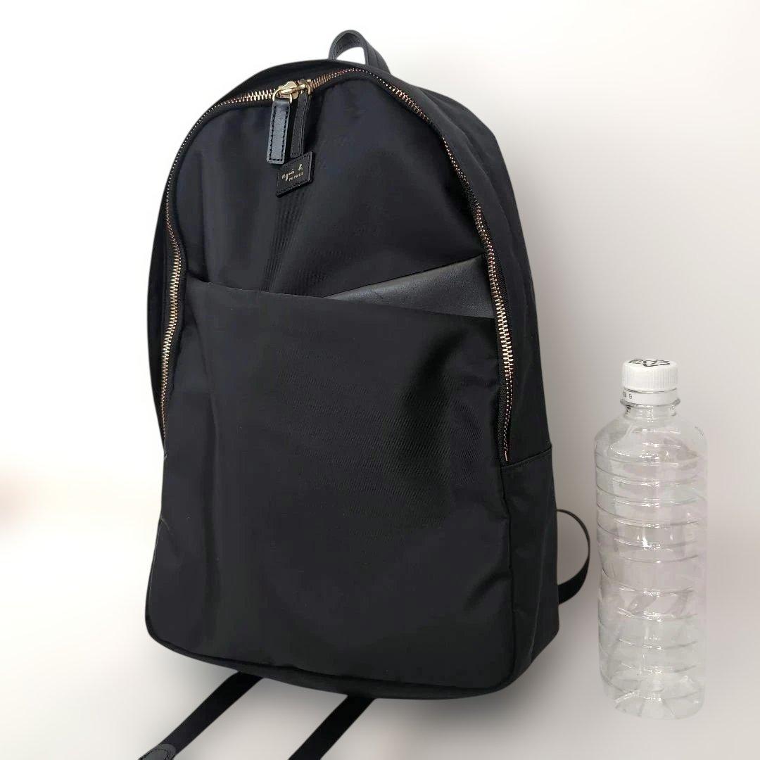 ✨agnès b. VOYAGE アニエスベー ボヤージュ ブラックリュック