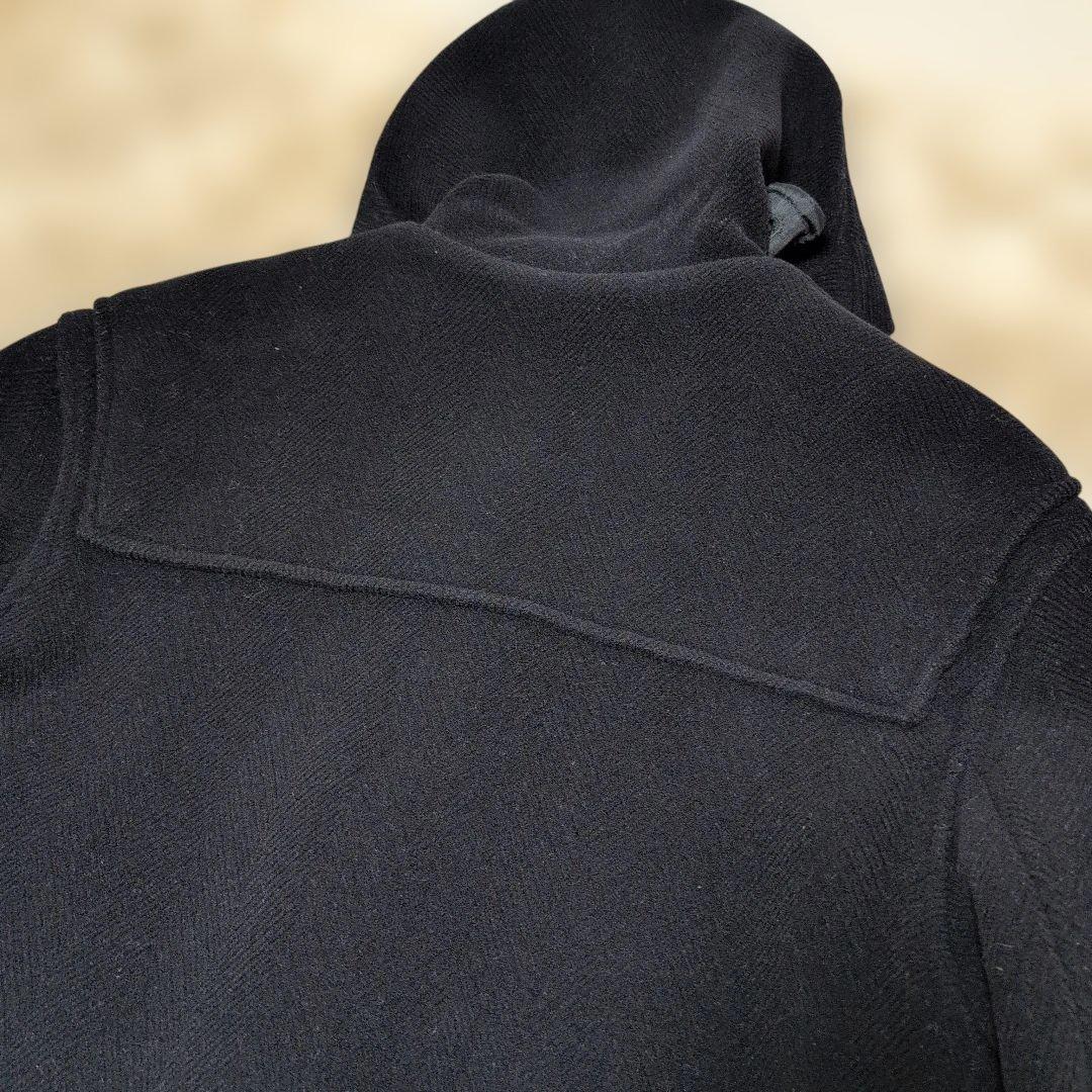 GLOVERALL 80-90s ダッフルコート ヘリンボーン キングストン 黒