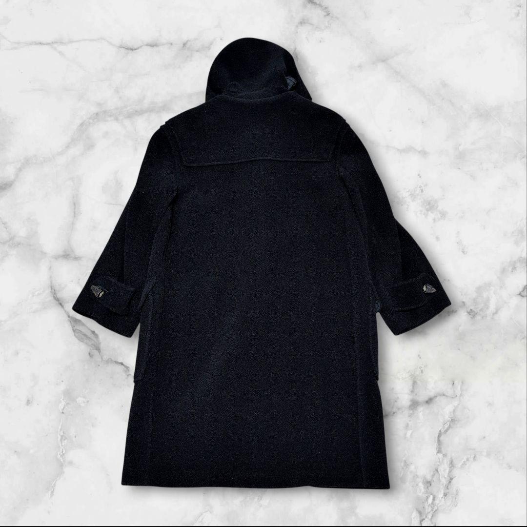 GLOVERALL 80-90s ダッフルコート ヘリンボーン キングストン 黒