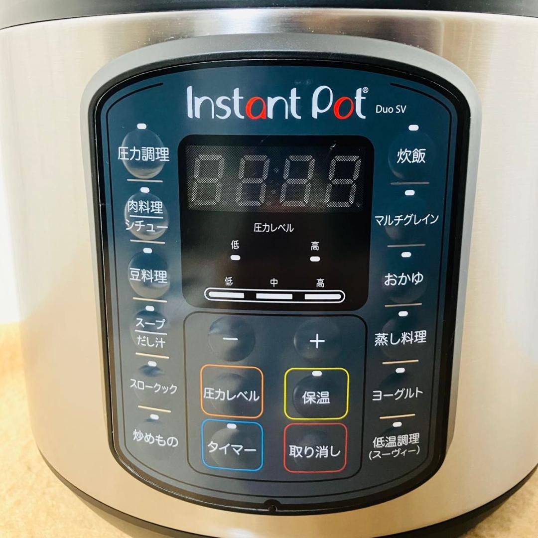 Instant Pot 電気圧力鍋 DuoSV60 インスタントポット 5.7L