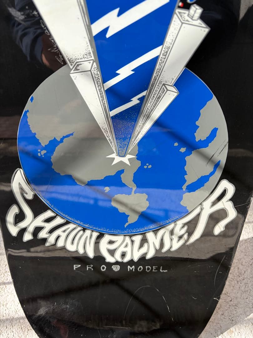 希少 SIMS シムス Shaun Palmer ショーンパーマー スノーボード