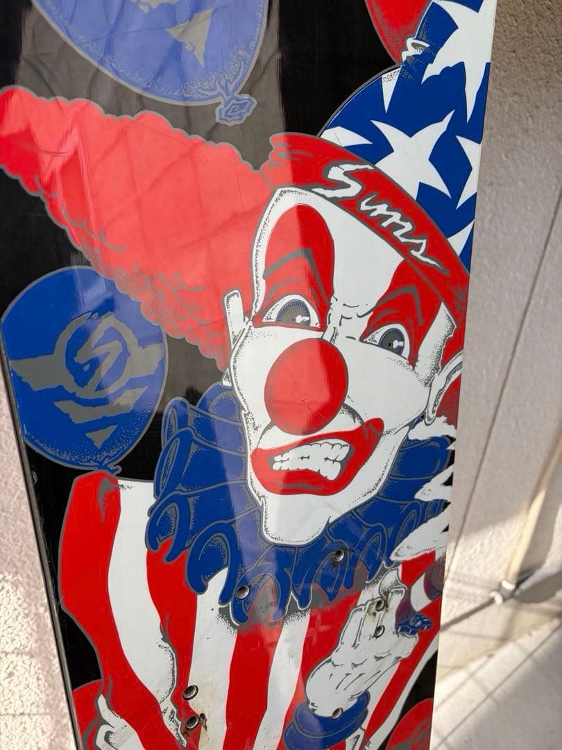 希少 SIMS シムス Shaun Palmer ショーンパーマー スノーボード