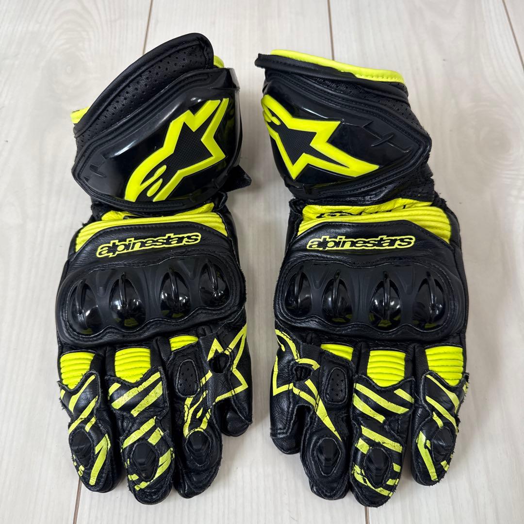 alpinestars バイク ブーツ グローブ 2点セット 26.5㎝
