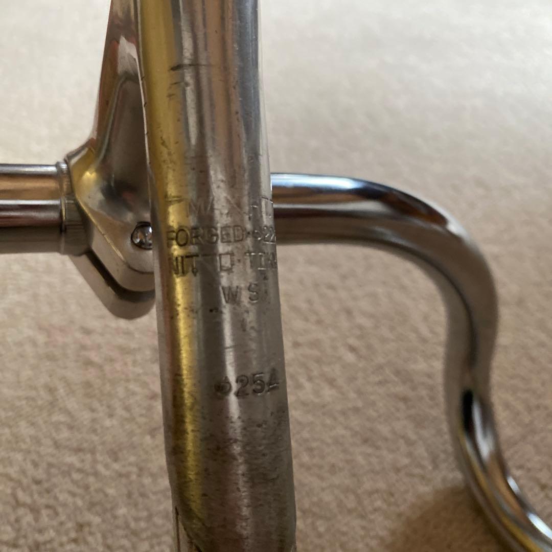 Nitto Perl スレッドステムとb125ドロップハンドル njs ピスト 2026年