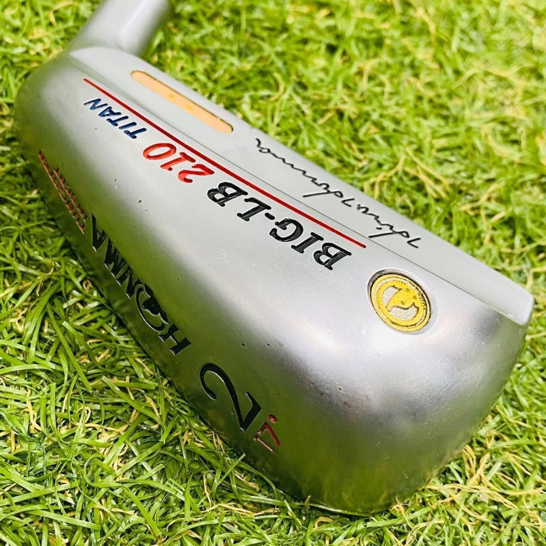 【激レア】ホンマ BIG-LB 210 2I 2番アイアン 2Sグレード S