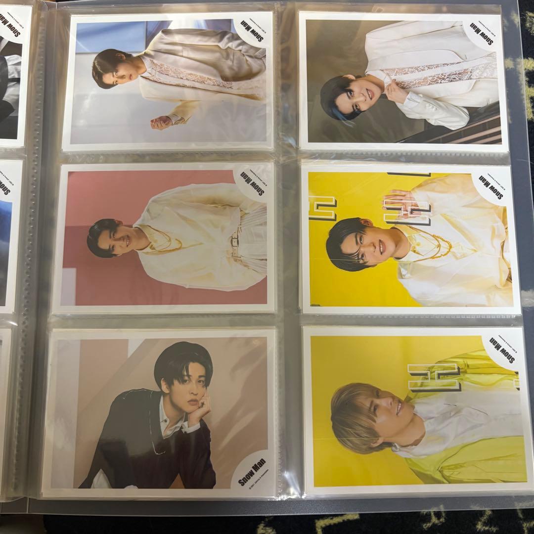 HELLO HELLO SnowMan HELLO HELLO 公式写真 113枚セット