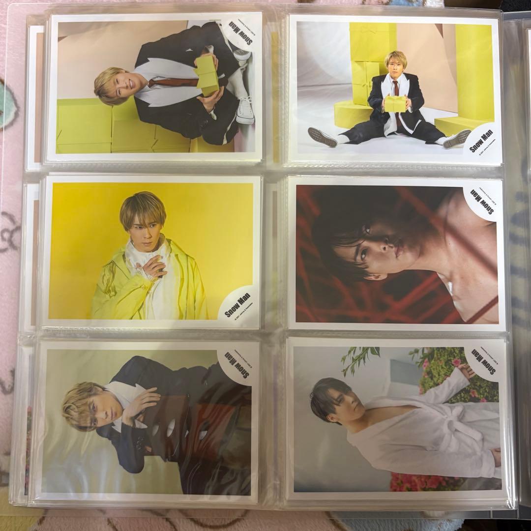 SnowMan HELLO HELLO 公式写真 113枚セット