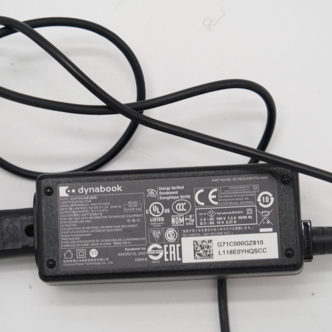 dynabook G83/FP i5 SSD256 軽量859g Win11