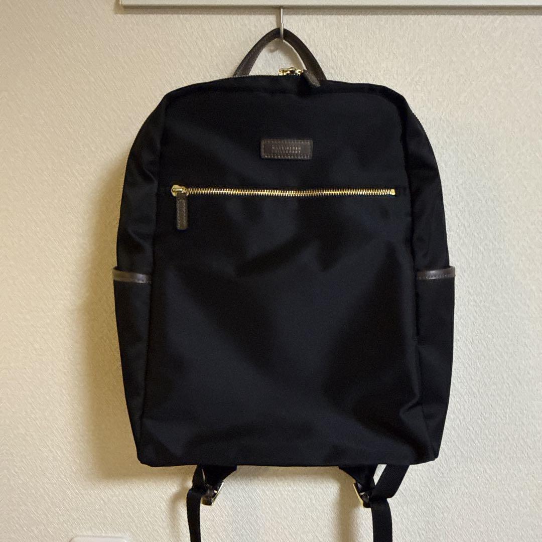 マッキントッシュフィロソフィー ビジネスリュック アメリア ブラック