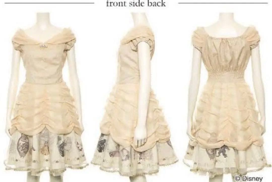 【値下なし★完売】シークレットハニー　ベル　ワンピース