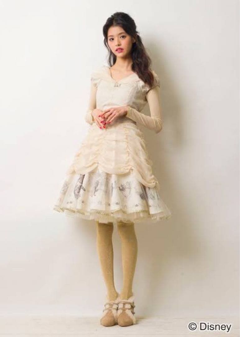 【値下なし★完売】シークレットハニー　ベル　ワンピース