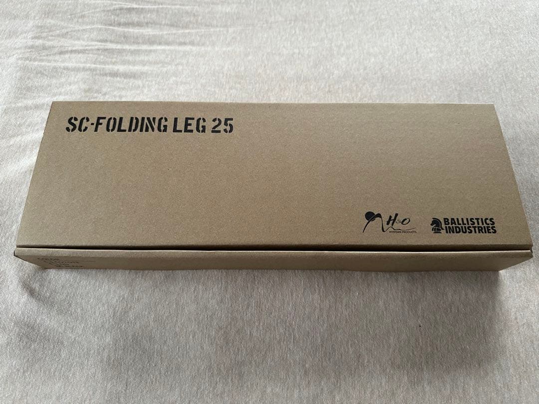 黒25新品 BALLISTICS × H&O シェルコン レッグ 25 ブラック