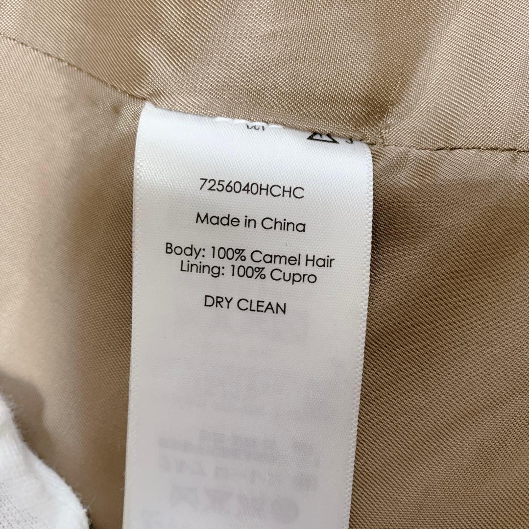 極美品✨ラルフローレン RUGBY キャメルヘア ロングコート 高級