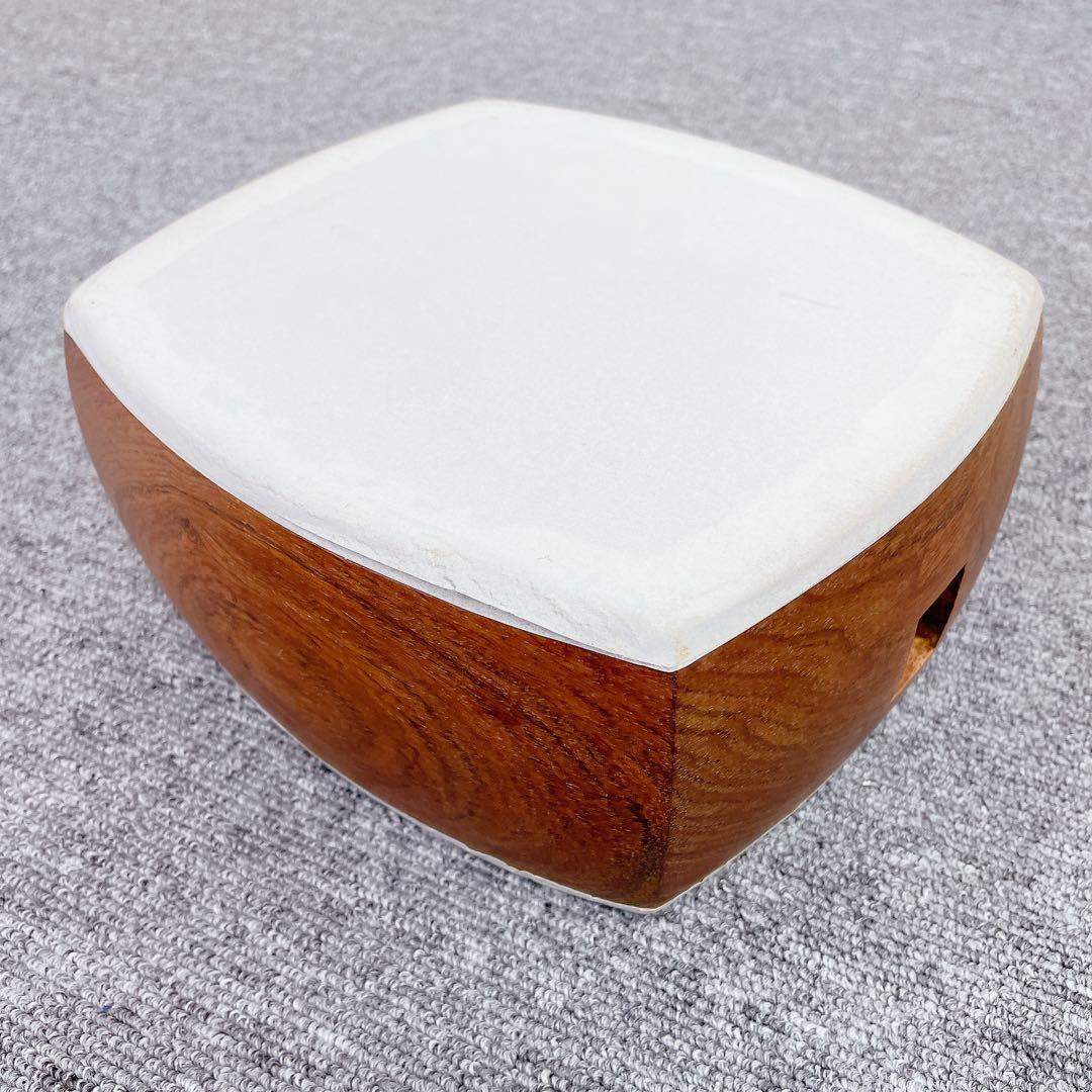 三味線　花梨　延棹　丸打胴　中棹　角胸　正寸　人工皮