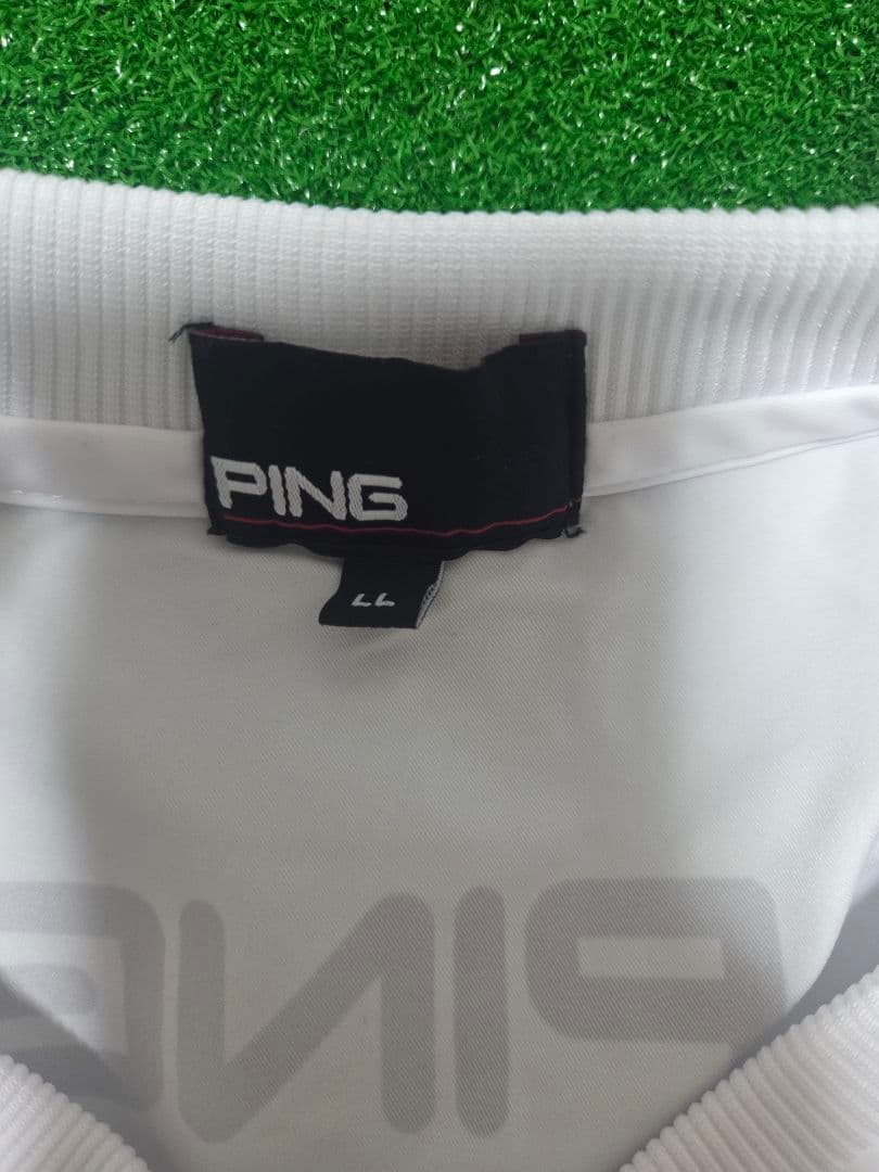 PING ウインドウブレーカー　 LLサイズ
