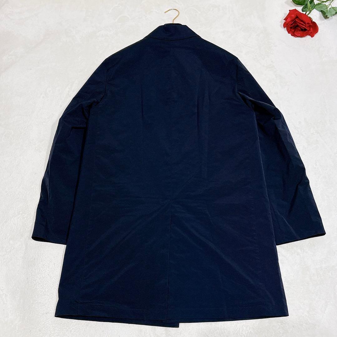 現行品✨　新品同様✨ マッキントッシュ　ステンカラー　ライナー　42 ネイビー