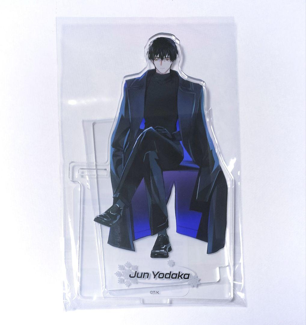 メダリスト展 お座りアクリルスタンド 夜鷹純 - メルカリ