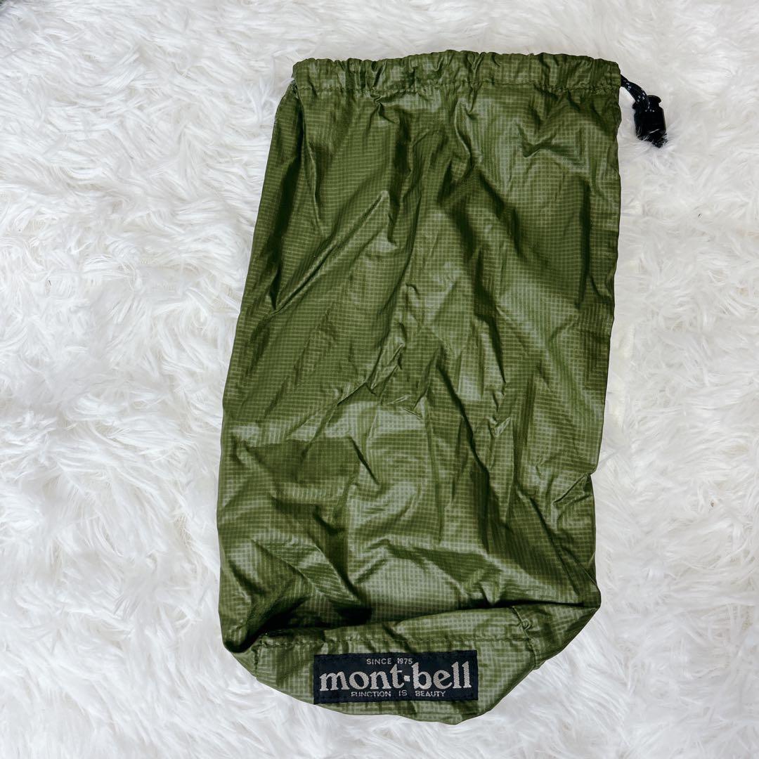 モンベル ライトアルパインダウンジャケット XL カーキ オリーブ ダウン90%