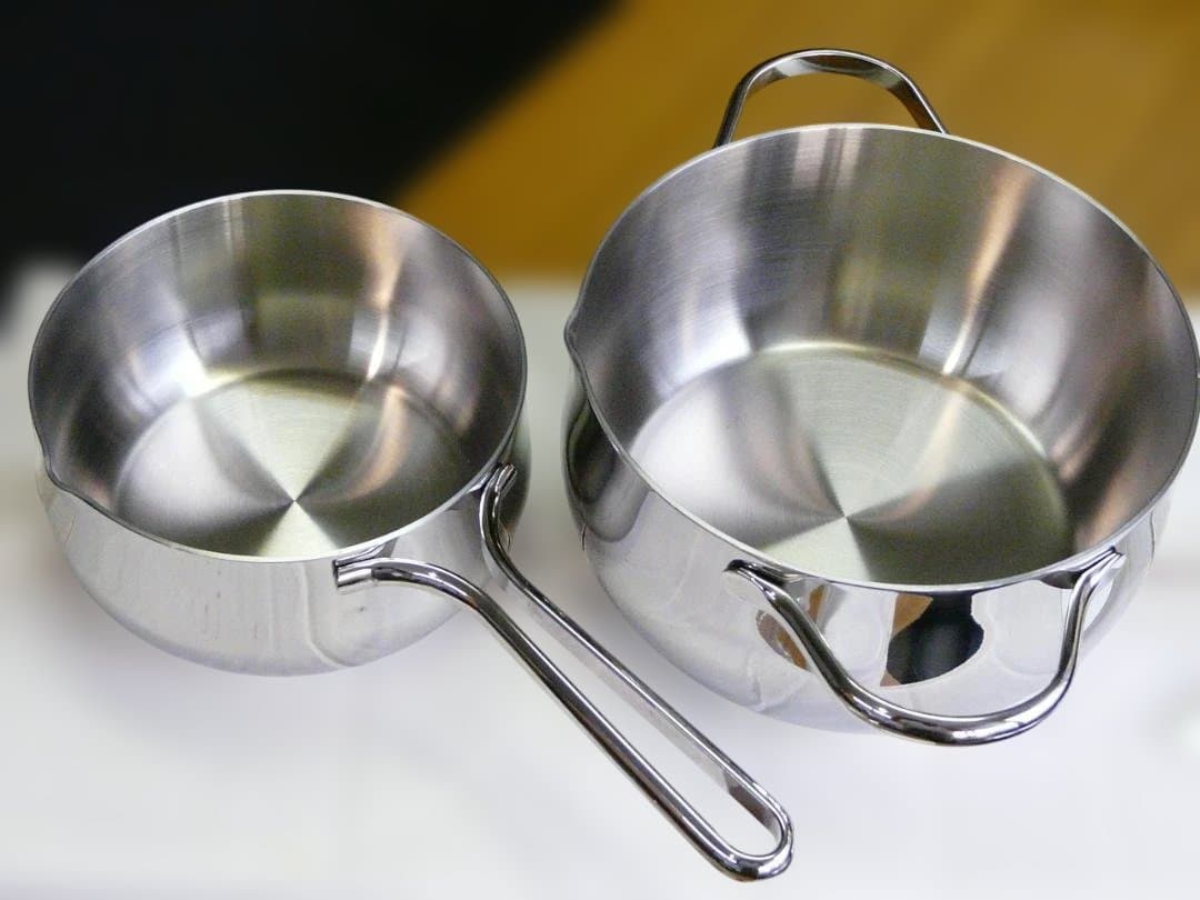 ヨシノクラフト　 ステンレス鍋セット