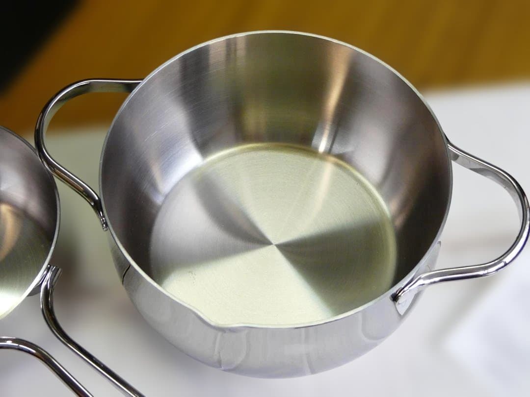 ヨシノクラフト　 ステンレス鍋セット